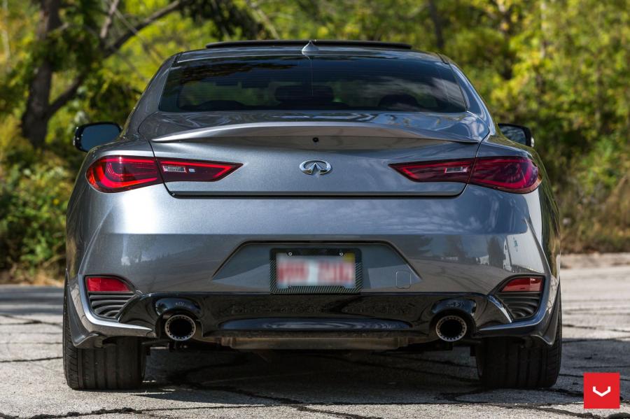  Infiniti Q60 on Vossen Wheels (VFS1) 2017 года  (фото 15 из 28)